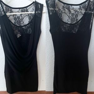 Sexy little black dress